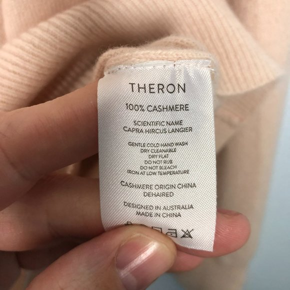 Theron 0 Cashmere Sweater Australia 